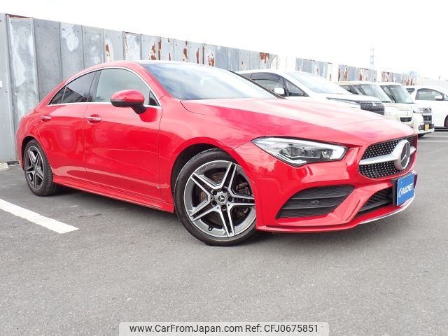 mercedes-benz cla-class 2019 -MERCEDES-BENZ--Benz CLA 3DA-118312M--WDD1183122N071665---MERCEDES-BENZ--Benz CLA 3DA-118312M--WDD1183122N071665- image 1