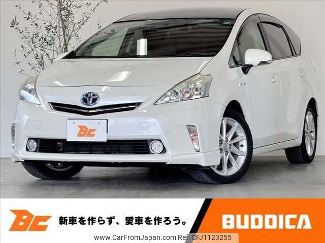 toyota prius-α 2012 -TOYOTA--Prius α DAA-ZVW41W--ZVW41-3204864---TOYOTA--Prius α DAA-ZVW41W--ZVW41-3204864- image 1