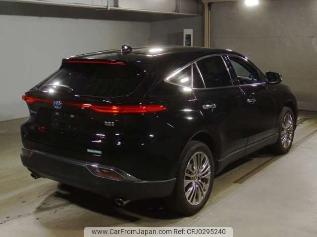 toyota harrier 2021 -TOYOTA--Harrier 6AA-AXUH80--AXUH80-0033124---TOYOTA--Harrier 6AA-AXUH80--AXUH80-0033124- image 2