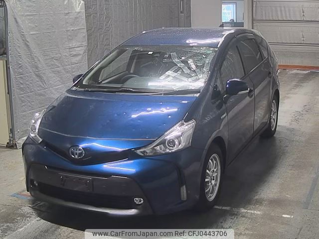 toyota prius-α 2018 -TOYOTA--Prius α ZVW41W-0068666---TOYOTA--Prius α ZVW41W-0068666- image 1