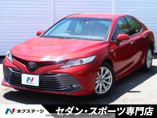 toyota camry 2018 -TOYOTA--Camry DAA-AXVH70--AXVH70-1003158---TOYOTA--Camry DAA-AXVH70--AXVH70-1003158- image 1