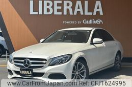 mercedes-benz c-class 2017 CFJ1624995
