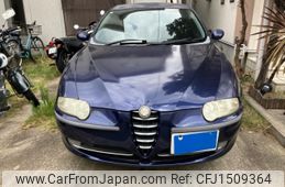 alfa-romeo 147 2002 CFJ1509364