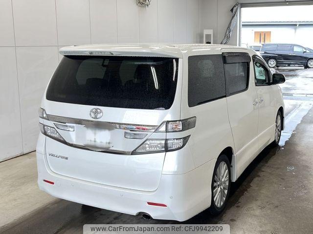 toyota vellfire 2012 -TOYOTA 【鹿児島 301た8361】--Vellfire ANH20W-8240698---TOYOTA 【鹿児島 301た8361】--Vellfire ANH20W-8240698- image 2