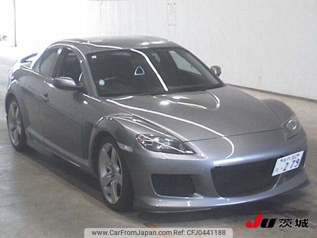 mazda rx-8 2003 -MAZDA 【水戸 302ﾀ279】--RX-8 SE3P--109145---MAZDA 【水戸 302ﾀ279】--RX-8 SE3P--109145- image 1