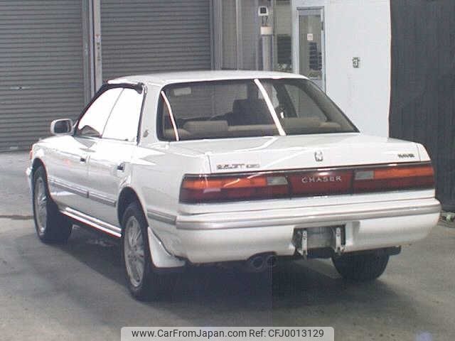 toyota chaser 1990 -TOYOTA--Chaser JZX81--5012924---TOYOTA--Chaser JZX81--5012924- image 2