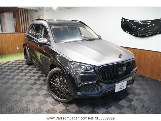 mercedes-benz gls-class 2021 -MERCEDES-BENZ--Benz GLS 7AA-167987--W1N1679871A557699---MERCEDES-BENZ--Benz GLS 7AA-167987--W1N1679871A557699- image 2