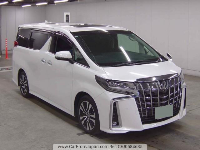 toyota alphard 2021 quick_quick_3BA-AGH30W_AGH30-9027858 image 1