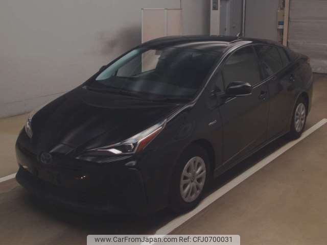 toyota prius 2019 -TOYOTA--Prius DAA-ZVW51--ZVW51-8060872---TOYOTA--Prius DAA-ZVW51--ZVW51-8060872- image 1