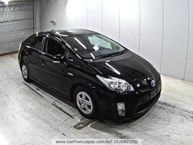 toyota prius 2011 -TOYOTA--Prius ZVW30-5321793---TOYOTA--Prius ZVW30-5321793- image 1