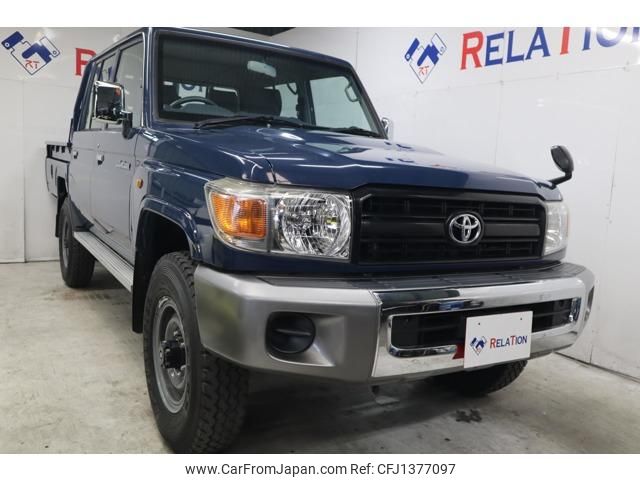 toyota landcruiser-70 2015 quick_quick_CBF-GRJ79K_GRJ79-1001483 image 1
