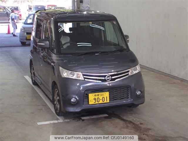 nissan roox 2012 -NISSAN 【沖縄 581ﾆ9001】--Roox ML21S--964851---NISSAN 【沖縄 581ﾆ9001】--Roox ML21S--964851- image 1