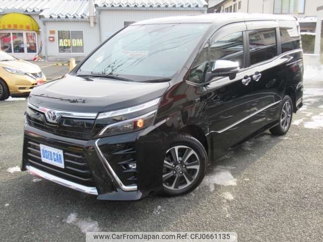 toyota voxy 2021 -TOYOTA 【岩手 301ﾄ3011】--Voxy 3BA-ZRR85W--ZRR85-0158159---TOYOTA 【岩手 301ﾄ3011】--Voxy 3BA-ZRR85W--ZRR85-0158159- image 2