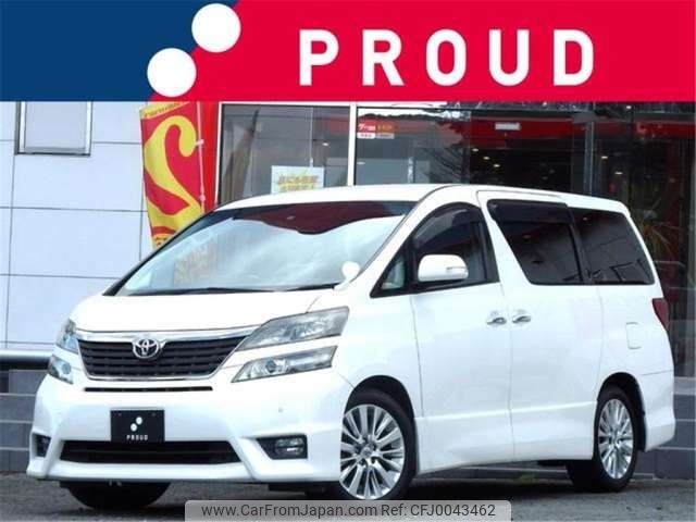 toyota vellfire 2008 -TOYOTA--Vellfire DBA-ANH20W--ANH20-8039108---TOYOTA--Vellfire DBA-ANH20W--ANH20-8039108- image 1