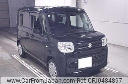 suzuki spacia 2021 -SUZUKI 【岐阜 582ﾒ4794】--Spacia MK53S-345075---SUZUKI 【岐阜 582ﾒ4794】--Spacia MK53S-345075-