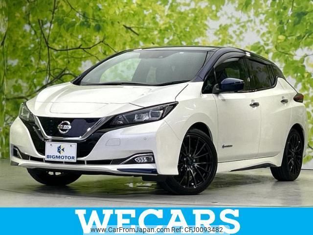 nissan leaf 2019 quick_quick_ZAA-ZE1_ZE1-064110 image 1