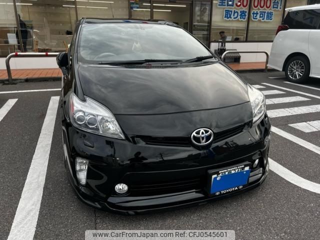 toyota prius 2014 -TOYOTA--Prius DAA-ZVW30--ZVW30-1818432---TOYOTA--Prius DAA-ZVW30--ZVW30-1818432- image 2