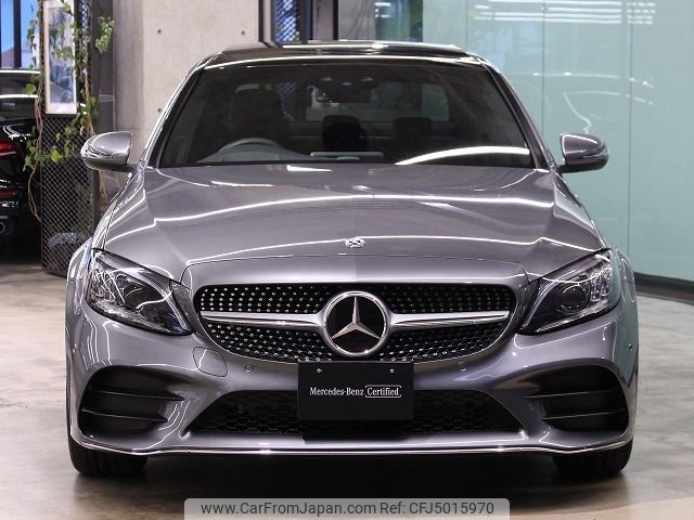 mercedes-benz c-class 2020 -MERCEDES-BENZ--Benz C Class 5AA-205077--WDD2050772R547***---MERCEDES-BENZ--Benz C Class 5AA-205077--WDD2050772R547***- image 2