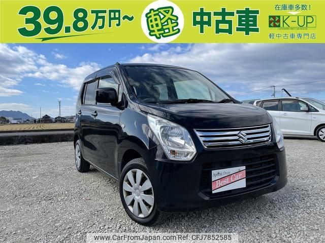 suzuki wagon-r 2013 -SUZUKI--Wagon R MH34S--262747---SUZUKI--Wagon R MH34S--262747- image 1