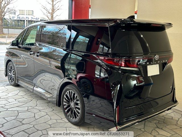 toyota vellfire 2024 -TOYOTA 【名変中 】--Vellfire AAHH40W--4011081---TOYOTA 【名変中 】--Vellfire AAHH40W--4011081- image 2