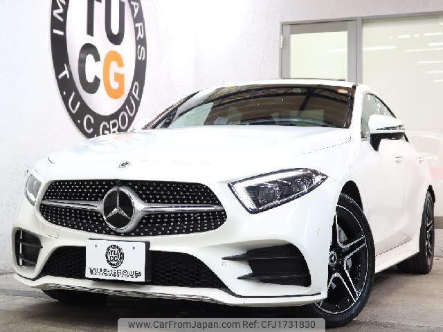 mercedes-benz cls-class 2019 CFJ1731830 image 1