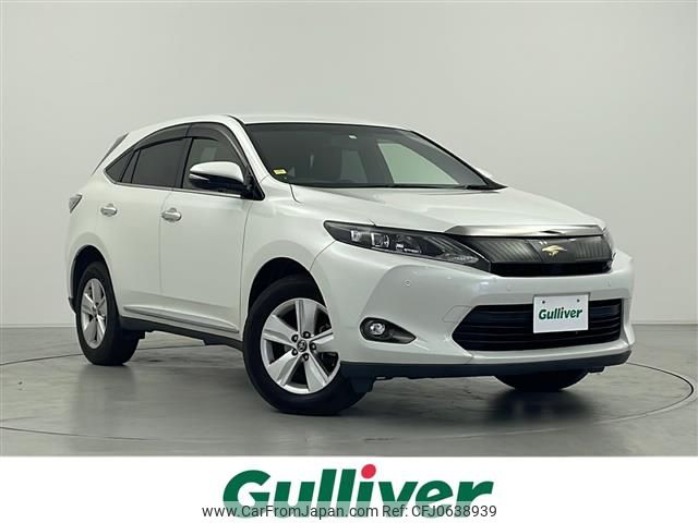 toyota harrier 2014 -TOYOTA--Harrier DBA-ZSU60W--ZSU60-0025859---TOYOTA--Harrier DBA-ZSU60W--ZSU60-0025859- image 1