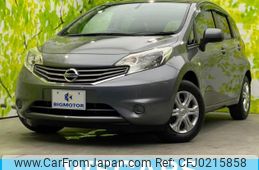 nissan note 2013 quick_quick_DBA-E12_E12-085957