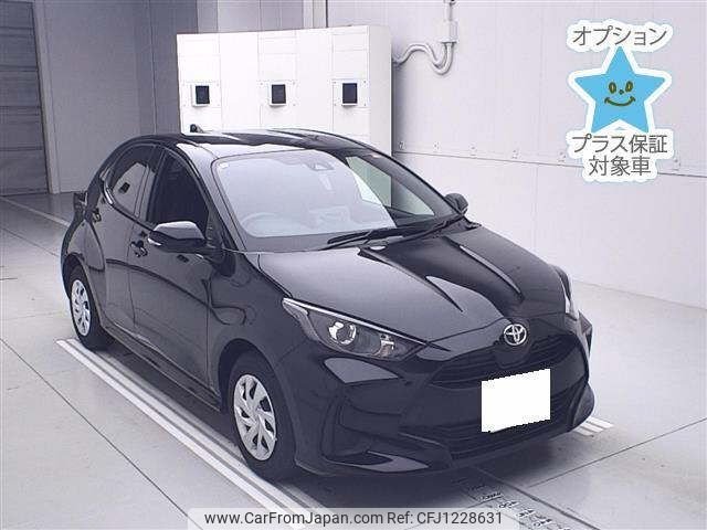 toyota yaris 2023 -TOYOTA 【北九州 501ﾗ5963】--Yaris KSP210-0106585---TOYOTA 【北九州 501ﾗ5963】--Yaris KSP210-0106585- image 1