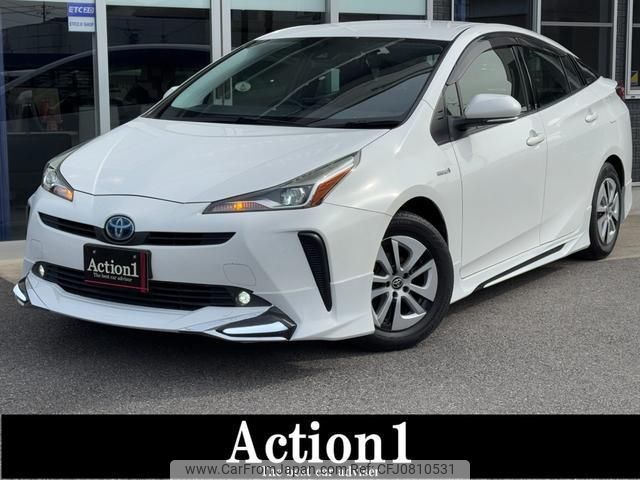 toyota prius 2019 quick_quick_ZVW51_ZVW51-6134734 image 1