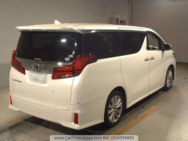 toyota alphard 2018 -TOYOTA 【大分 300ﾒ4371】--Alphard DBA-AGH30W--AGH30-0209880---TOYOTA 【大分 300ﾒ4371】--Alphard DBA-AGH30W--AGH30-0209880- image 2