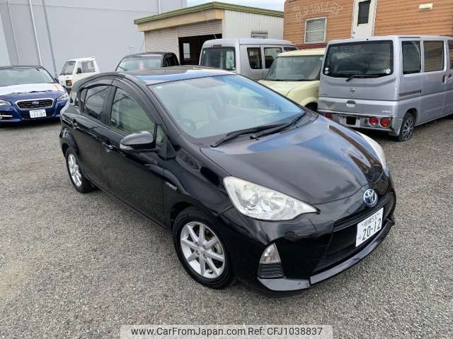 toyota aqua 2012 -TOYOTA 【相模 532ﾗ2012】--AQUA DAA-NHP10--NHP10-6061990---TOYOTA 【相模 532ﾗ2012】--AQUA DAA-NHP10--NHP10-6061990- image 1
