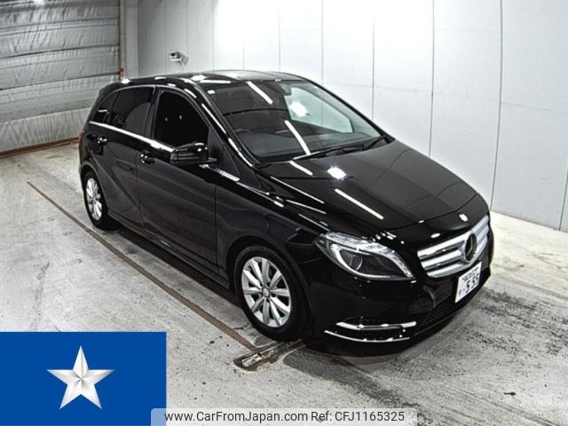 mercedes-benz b-class 2014 -MERCEDES-BENZ--Benz B Class 246242--WDD2462422J281501---MERCEDES-BENZ--Benz B Class 246242--WDD2462422J281501- image 1