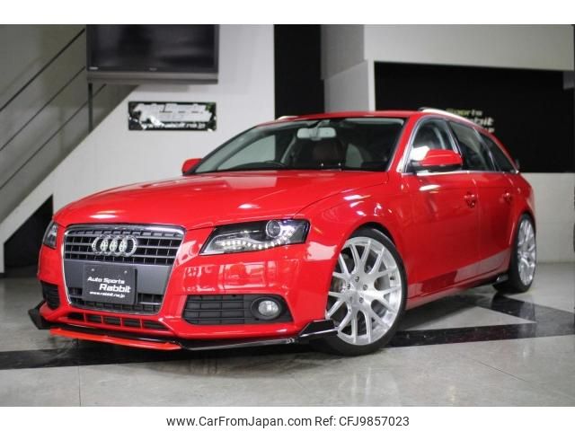 audi a4-avant 2011 quick_quick_DBA-8KCDN_WAUZZZ8K5CA068748 image 1