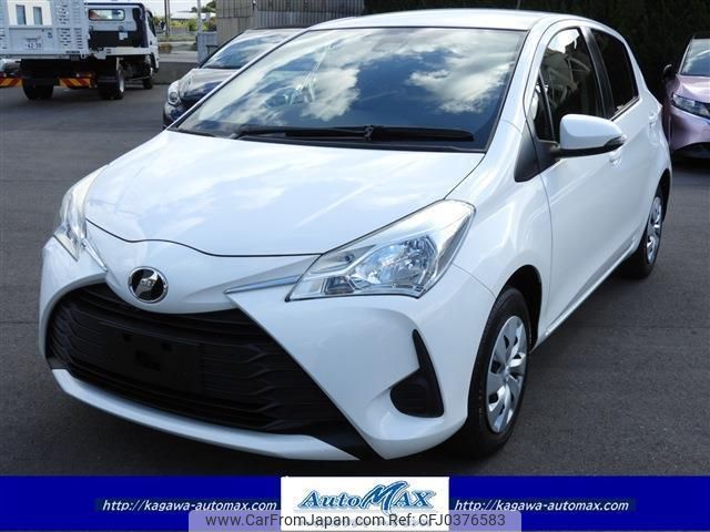 toyota vitz 2019 quick_quick_DBA-KSP130_KSP130-4010699 image 1