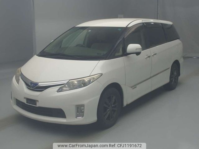toyota estima-hybrid 2010 -TOYOTA--Estima Hybrid AHR20W-7049415---TOYOTA--Estima Hybrid AHR20W-7049415- image 1