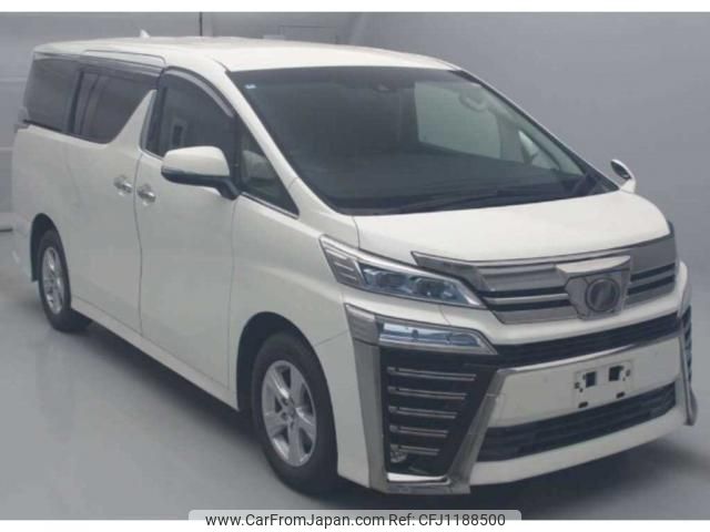 toyota vellfire 2018 quick_quick_DBA-AGH35W_0025768 image 1