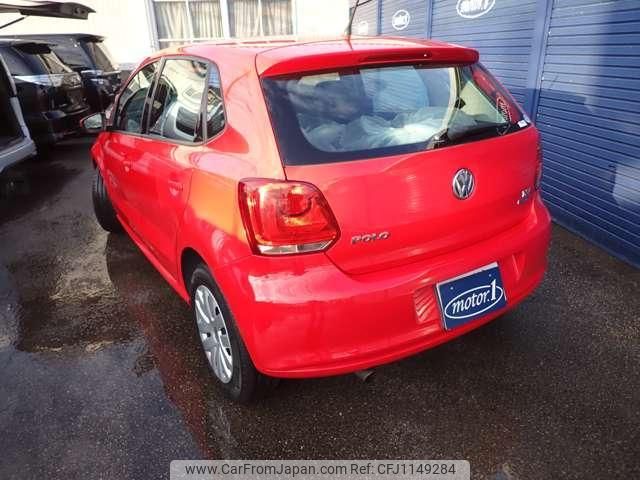 volkswagen polo 2013 quick_quick_DBA-6RCBZ_WVWZZZ6RZDU015700 image 2