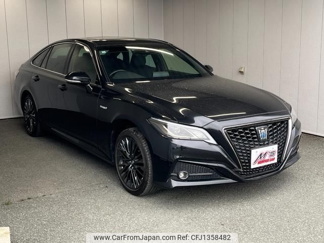 toyota crown-hybrid 2019 quick_quick_6AA-AZSH21_AZSH21-1010628 image 2