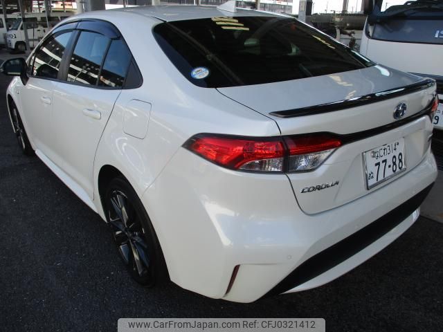 toyota corolla 2020 quick_quick_6AA-ZWE211_ZWE211-6050365 image 2