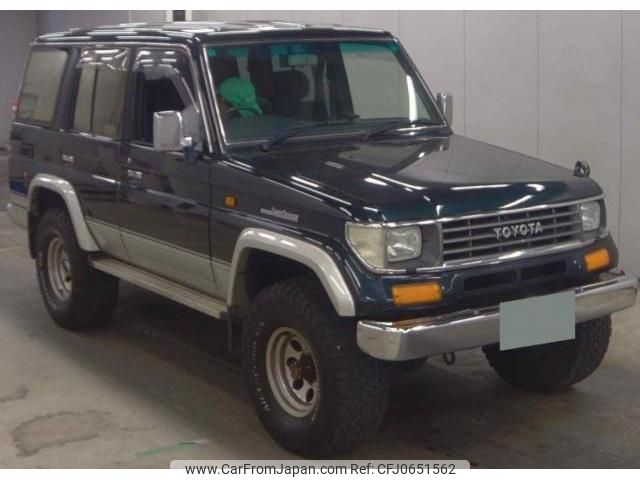 toyota land-cruiser-prado 1995 quick_quick_KD-KZJ78W_0028051 image 1