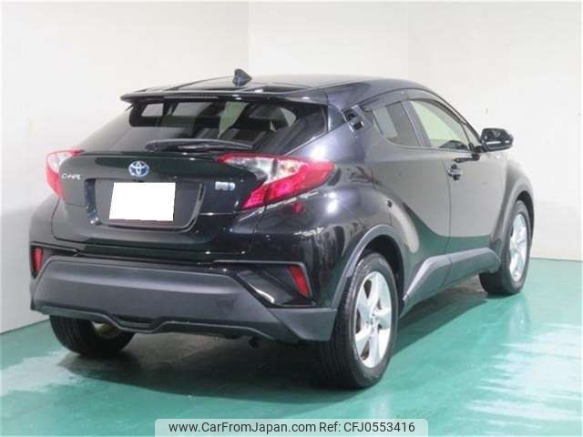 toyota c-hr 2017 -TOYOTA--C-HR DAA-ZYX10--ZYX10-2041445---TOYOTA--C-HR DAA-ZYX10--ZYX10-2041445- image 2