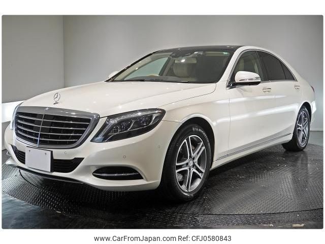 mercedes-benz s-class 2014 quick_quick_DAA-222057_WDD2220572A124199 image 1