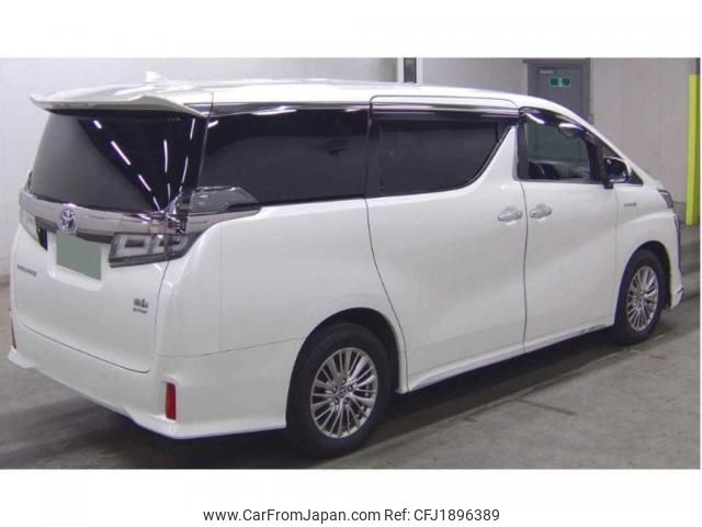 toyota vellfire 2019 CFJ1896389 image 2