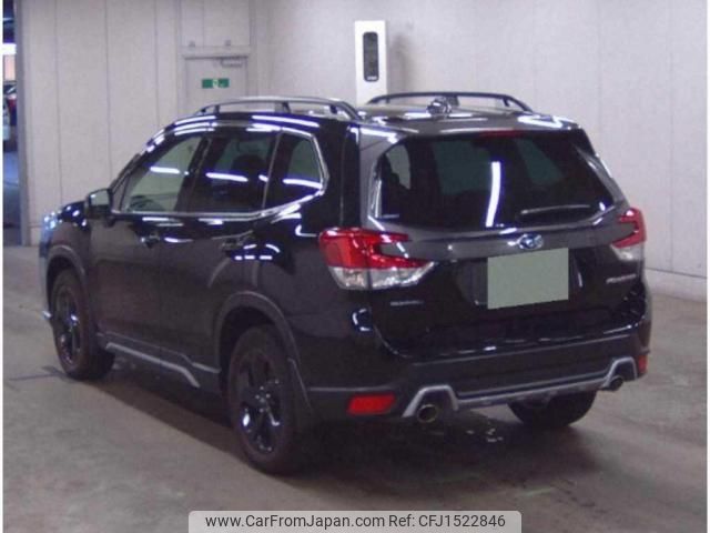 subaru forester 2022 CFJ1522846 image 2