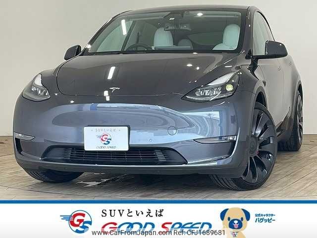 tesla tesla-modely 2022 CFJ1689681 image 1