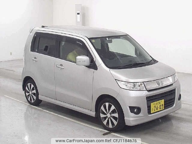 suzuki wagon-r 2010 -SUZUKI 【広島 580ﾋ7409】--Wagon R MH23S--865744---SUZUKI 【広島 580ﾋ7409】--Wagon R MH23S--865744- image 1