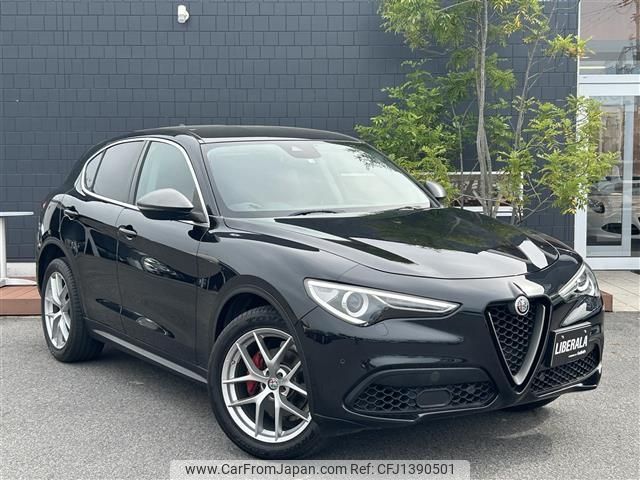alfa-romeo stelvio 2018 -ALFA ROMEO--Alfa Romeo Stelvio ABA-94920--ZARFAHHN9J7C20339---ALFA ROMEO--Alfa Romeo Stelvio ABA-94920--ZARFAHHN9J7C20339- image 1