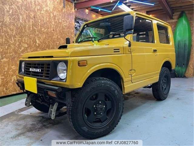 suzuki jimny 1995 -SUZUKI--Jimny V-JA11V--JA11-322754---SUZUKI--Jimny V-JA11V--JA11-322754- image 1