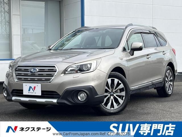 subaru outback 2015 CFJ1863275 image 1