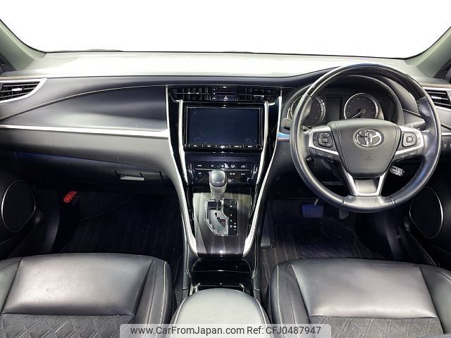 toyota harrier 2017 -TOYOTA--Harrier DBA-ZSU60W--ZSU60-0133628---TOYOTA--Harrier DBA-ZSU60W--ZSU60-0133628- image 2